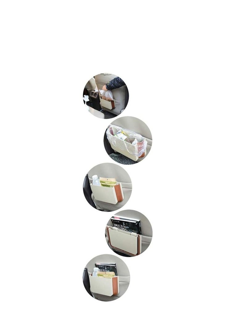 Garbage Cans Car Fold Home Trash Can Suspension  Back Storage Box Folding 2 Piece - Image 3