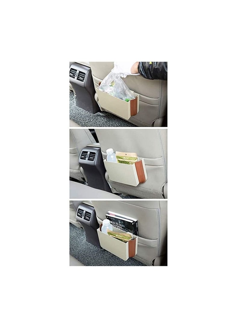 Garbage Cans Car Fold Home Trash Can Suspension  Back Storage Box Folding 2 Piece - Image 1