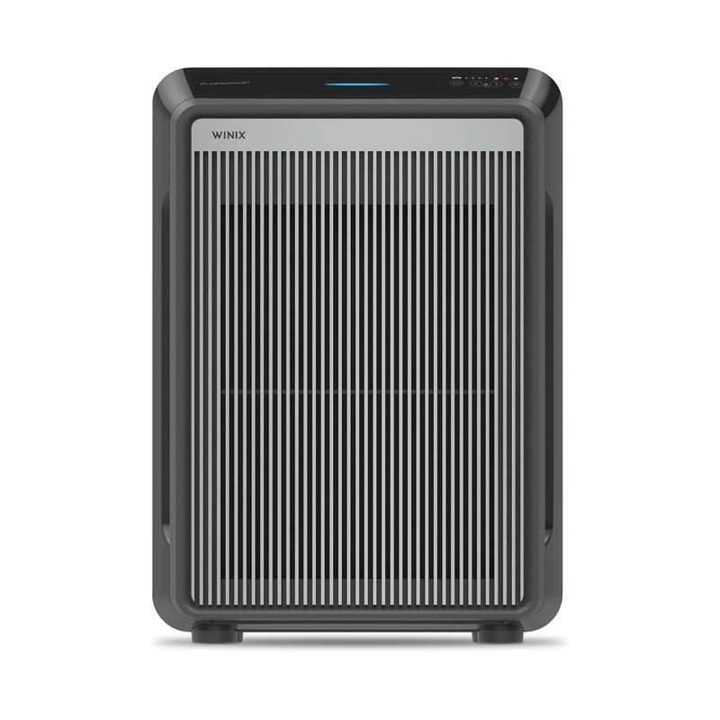 Winix 9800 4Stage True Hepa Air Purifier with WiFi and PlasmaWave 500 Sq FtBlackLarge