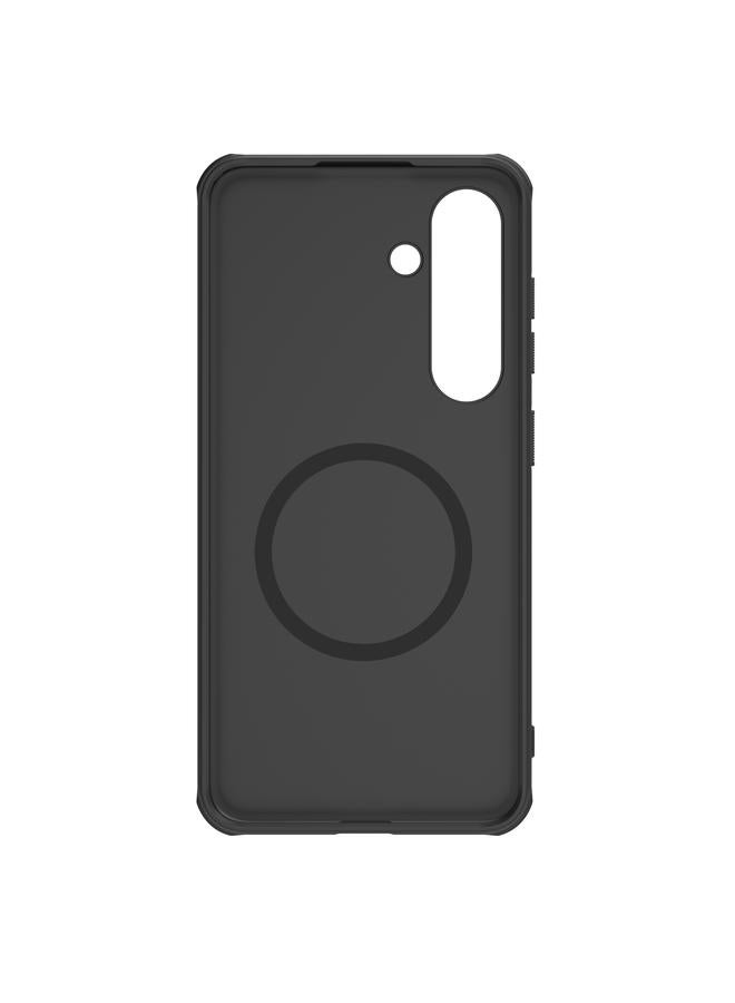 نيلكين جراب لهاتف Samsung Galaxy S24+ 5G Frosted Shield Pro جراب مغناطيسي Magsafe للهاتف - Image 3