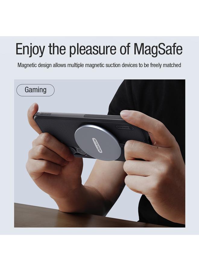 نيلكين جراب لهاتف Samsung Galaxy S24+ 5G Frosted Shield Pro جراب مغناطيسي Magsafe للهاتف - Image 4