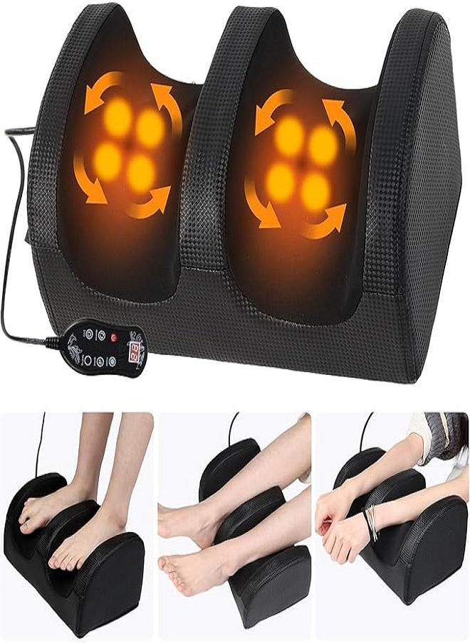 Generic - Foot Massager with Heat,Foot Massage Machine,Foot Massage Foot Sole,Electric Foot Massager with Heat,Deep Kneading Foot Massager Machine - Image 1