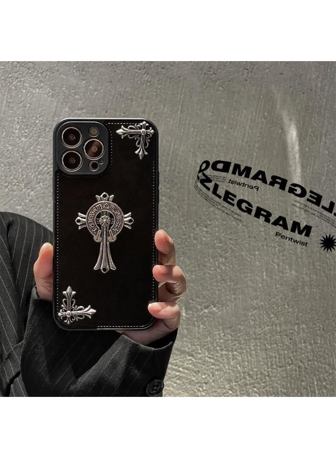 AL RAID Chrome Hearts Phone Case iPhone 15 Pro Series - Image 1