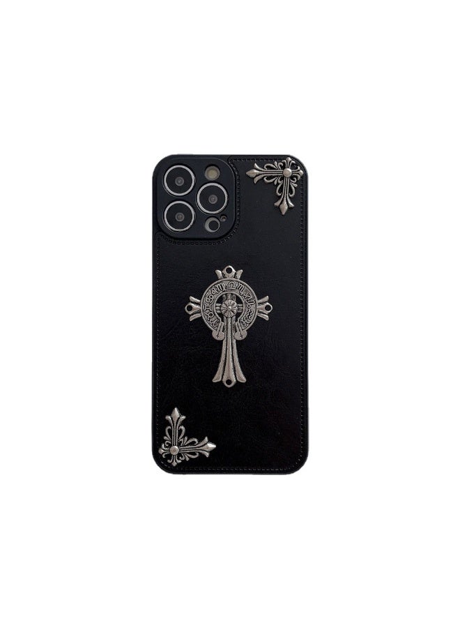 AL RAID Chrome Hearts Phone Case iPhone 15 Pro Series - Image 3