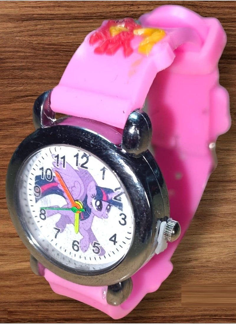 Generic - Girls' Children's Watch With a Fun and Cute Design - Image 1