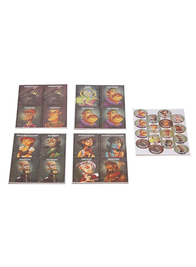 Alyashmac Ultimate Werewolf Deluxe Edition Card Game - Image 2