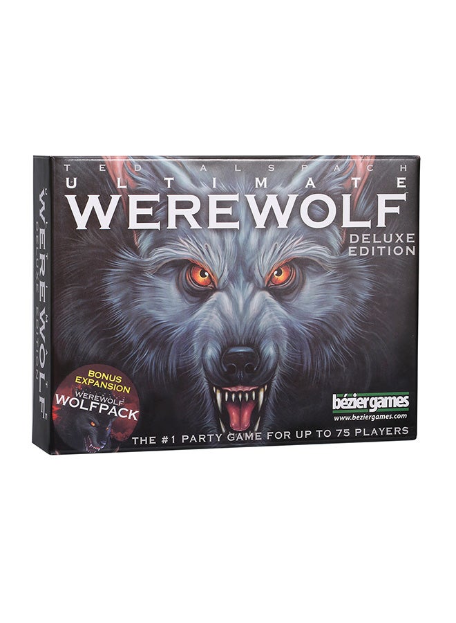 Alyashmac Ultimate Werewolf Deluxe Edition Card Game - Image 1