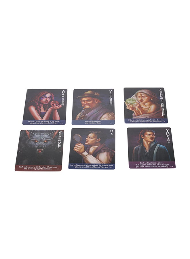 Alyashmac Ultimate Werewolf Deluxe Edition Card Game - Image 4