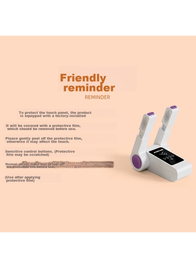 Chigo Shoe Dryer, Shoe Warmer, Home Uv Deodorizer, Shoe Drying Machine, Shoe Baking Device, Extendable And Foldable Z2 - Image 1