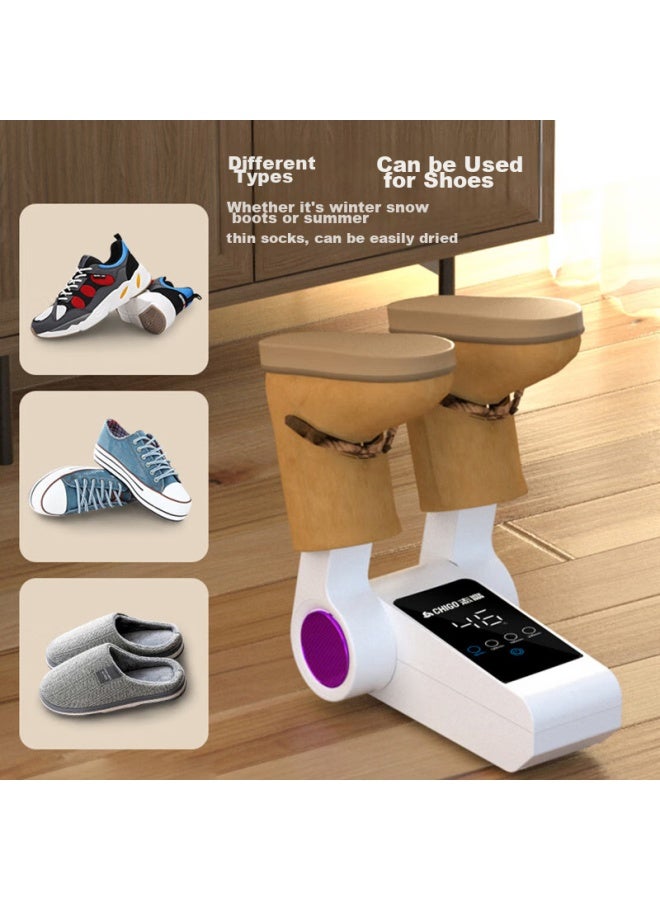Chigo Shoe Dryer, Shoe Warmer, Home Uv Deodorizer, Shoe Drying Machine, Shoe Baking Device, Extendable And Foldable Z2 - Image 5