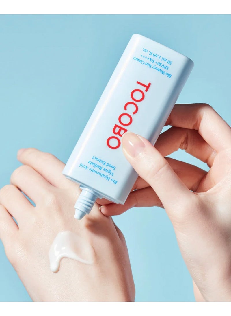 توكوبو كريم توكوبو بيو المائي للحماية من الشمس 50 مل - Image 2