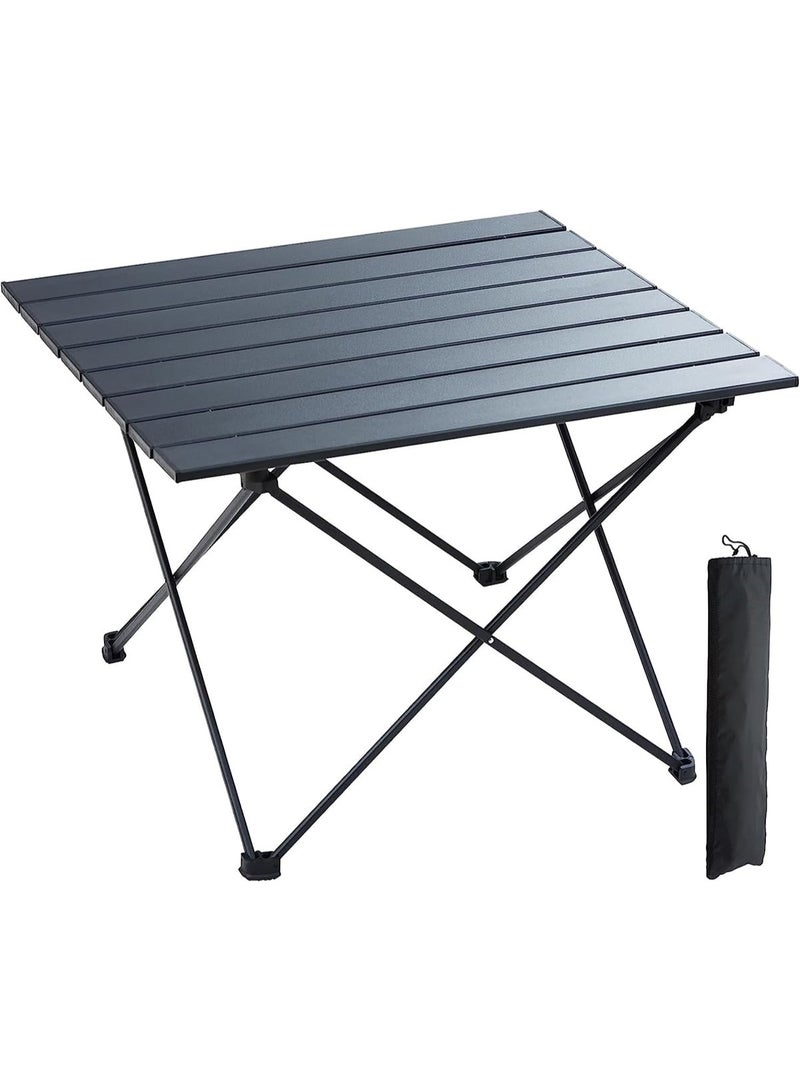 HUMJO Folding Camping Table,Portable Outdoor Coffee Table with Carry Bag - Image 1