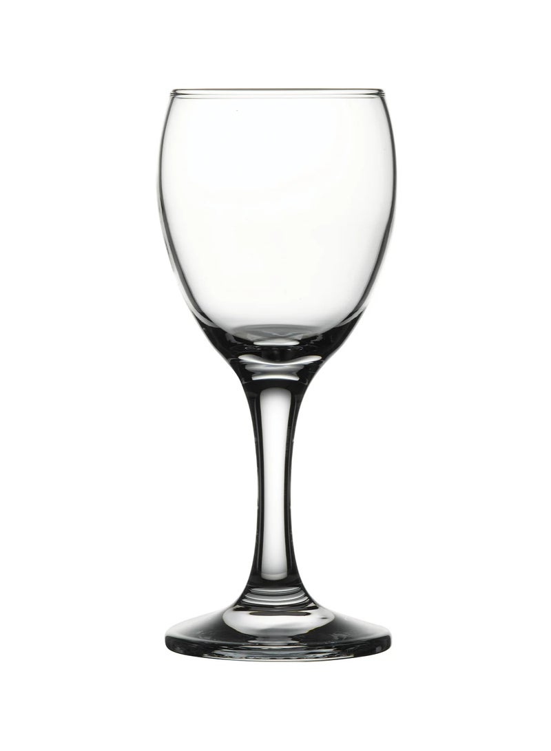 Paşabahçe Pasabahce Imperial Stemware 198cc – 6-Piece Premium Wine Glass Set GB