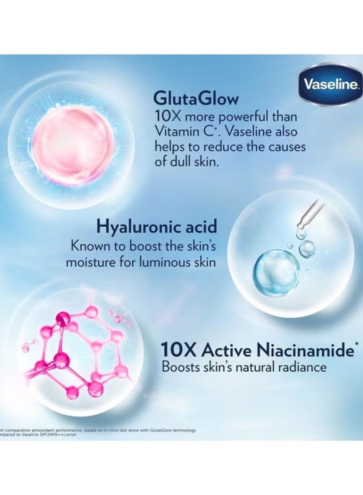 Vaseline Smooth Radiance Burst Gluta Body Lotion, 10x more powerful than Vitamin C for glowing, radiant skin - 200ml - Image 4
