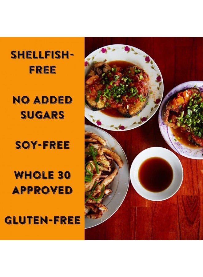 Red Boat - Fish Sauce, 8.45 Ounce - Chef’S Grade, Gluten Free, Sustainably Sourced And Artisan Processed, 100% Pure, Protein Rich, No Added Msg Or Preservatives.  - Image 3