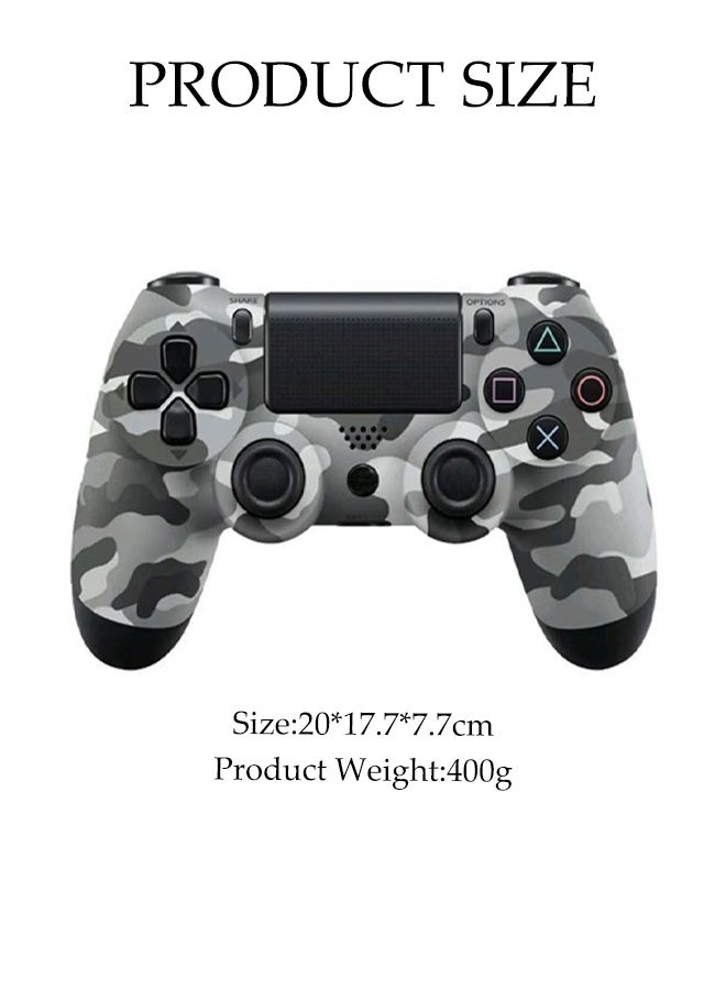 Wireless Controller For PlayStation 4,Game Controller for Ps4 with Double Vibration,Six Axis Motion Control, Compatible with Ps4/Slim/Pro Console - Image 2