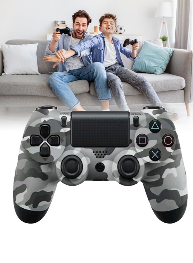 Wireless Controller For PlayStation 4,Game Controller for Ps4 with Double Vibration,Six Axis Motion Control, Compatible with Ps4/Slim/Pro Console - Image 1