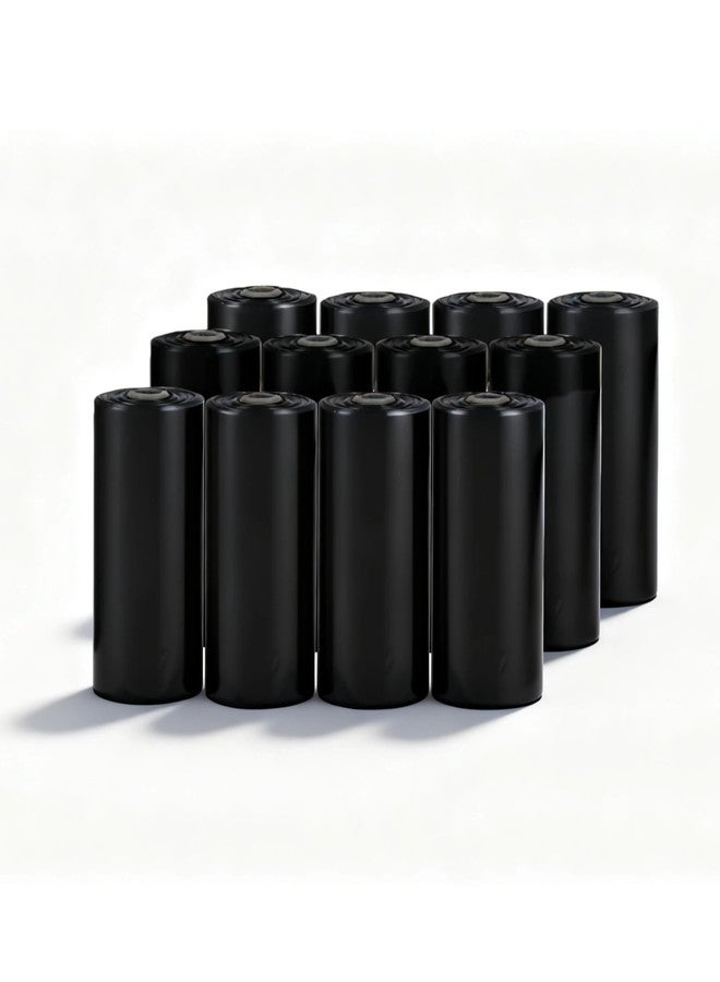 Cwyza Biodegradable Black Dog Waste Bags, Extra Thick and Leak-Proof Poop Bags for Dogs&Cats,3 Rolls (45 Count) - Image 1