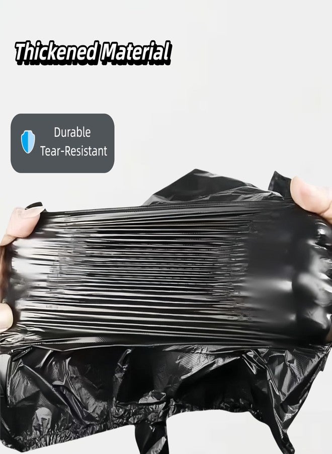 Cwyza Biodegradable Black Dog Waste Bags, Extra Thick and Leak-Proof Poop Bags for Dogs&Cats,3 Rolls (45 Count) - Image 2