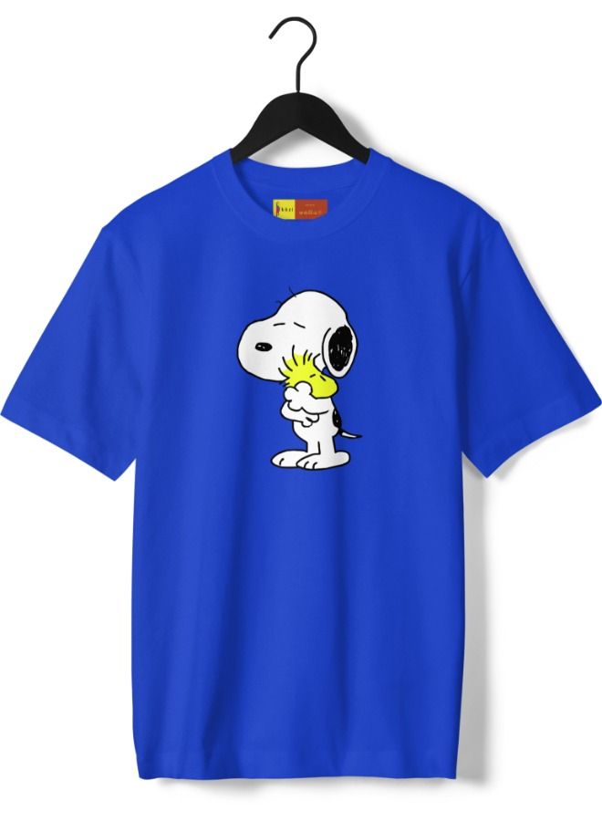 Cartoon T-Shirt Snoopy Oversize Unisex