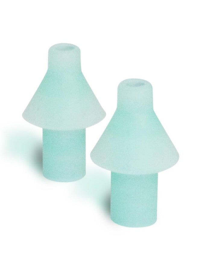 Navage Nose Pillow Pair (Standard) - Navage Nose Pillows for Navage Nasal Irrigation System - Medical Grade Silicone Nose Buds - Compatible with All Navage Nasal Rinse Devices - Image 1