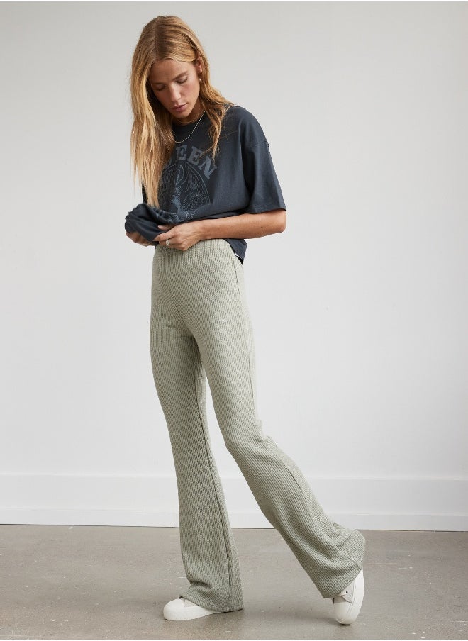 American Eagle AE Pull-On Knit Kick Bootcut Pant  - Image 3