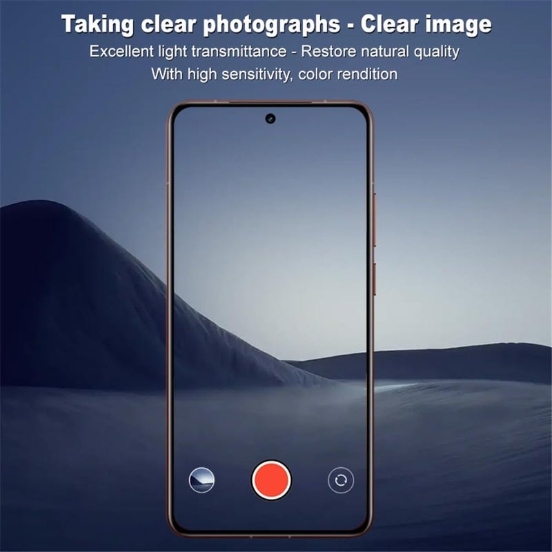 FabeKee Camera Lens Protector Compatible With Realme 15 5G 9H Tempered Glass, Anti-Scratch, HD Clear, Easy Installation, Ultra-Thin Camera Lens Protection - Image 4