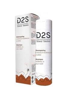 D2S D2S Normal To Oily Hair Shampoo 200ml 