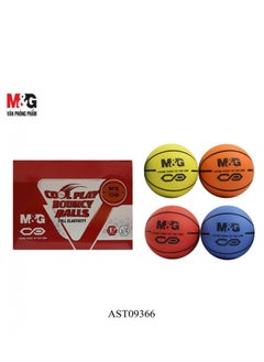 M&G M&G Chenguang Cool play Colored Bouncing Ball - 1pcs - No: AST09366 