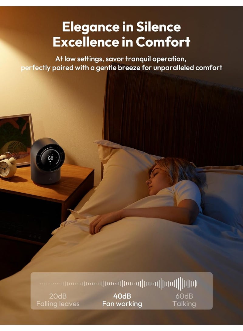 أيكولي مروحة يدوية - Image 3