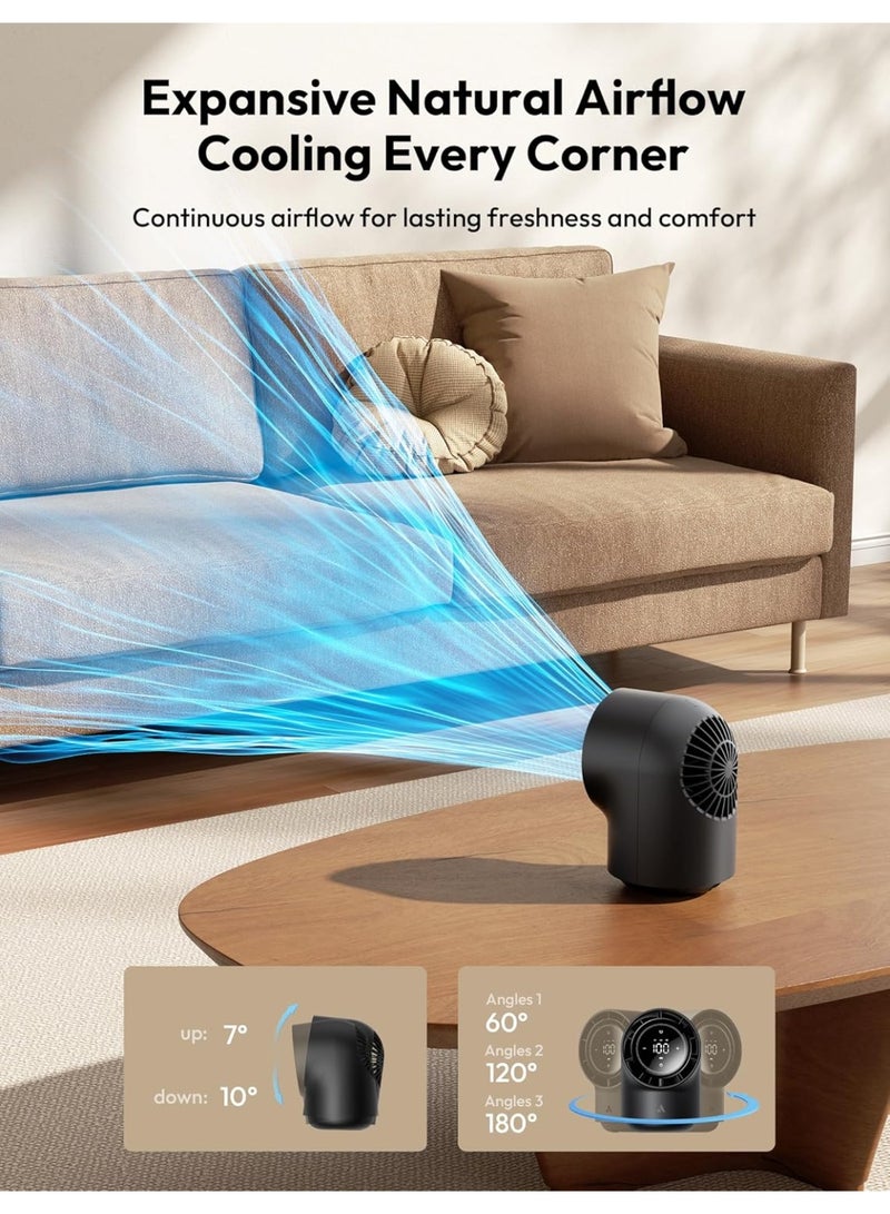 أيكولي مروحة يدوية - Image 4