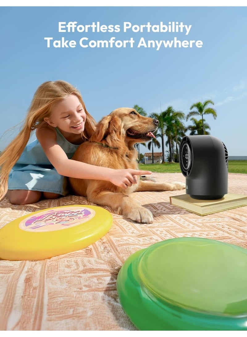 أيكولي مروحة يدوية - Image 2