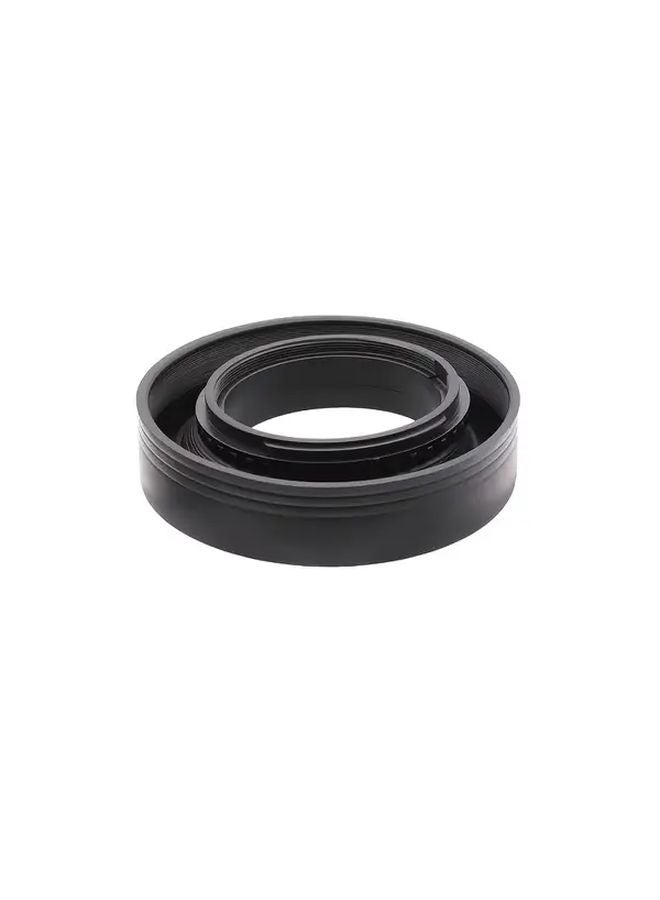 3 In 1 Foldable Rubber Lens Hood 55mm For Wide Telephoto And Standard Lenses - Image 1