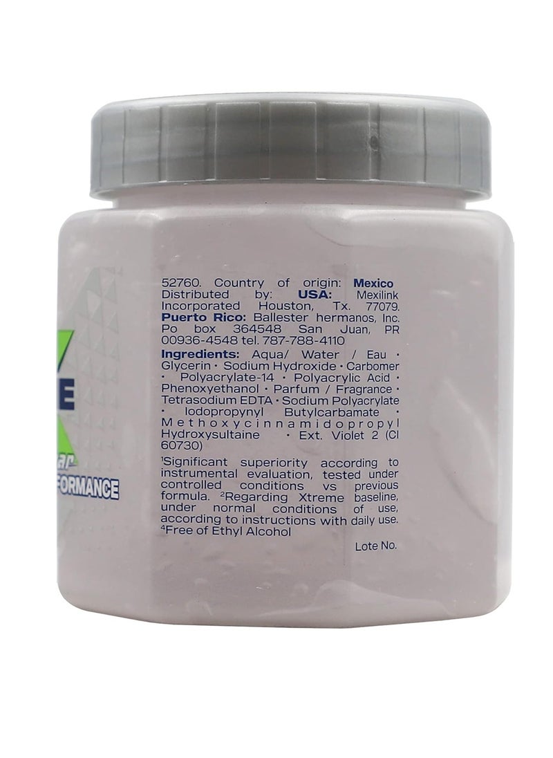 XTREME Xtreme Wet Line Styling Gel Extra Hold, 8.8 oz (Pack of 2)  - Image 2