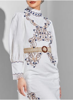 Belted Embroidered Dress - pzsku/Z09223DC8EF4179F13379Z/45/_/1698930746/e5008793-0c5f-4b63-a5d1-558f6eebb9c9