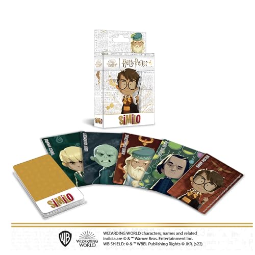 Horrible Guild Games Similo Harry Potter A FastPlaying Family Card Game Guess The Secret Character 28 Players Ages 8 20 min - Image 5
