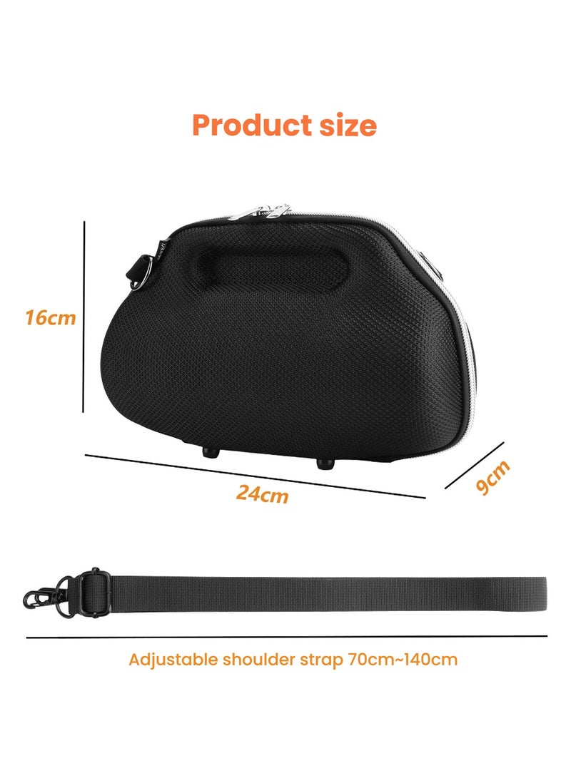 general For JBL Charge 6/5/4 Speaker Hard Shell Case Portable All-Inclusive Single Shoulder Strap EVA Speaker Case - Image 3