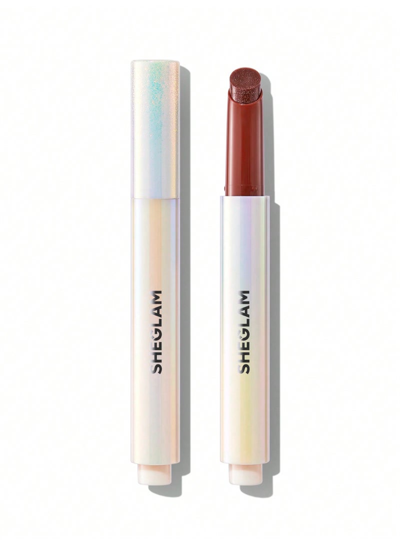 SHEGLAM SG Pout-Perfect Shimmer Lip Plumper - Sepia Kiss - Image 1