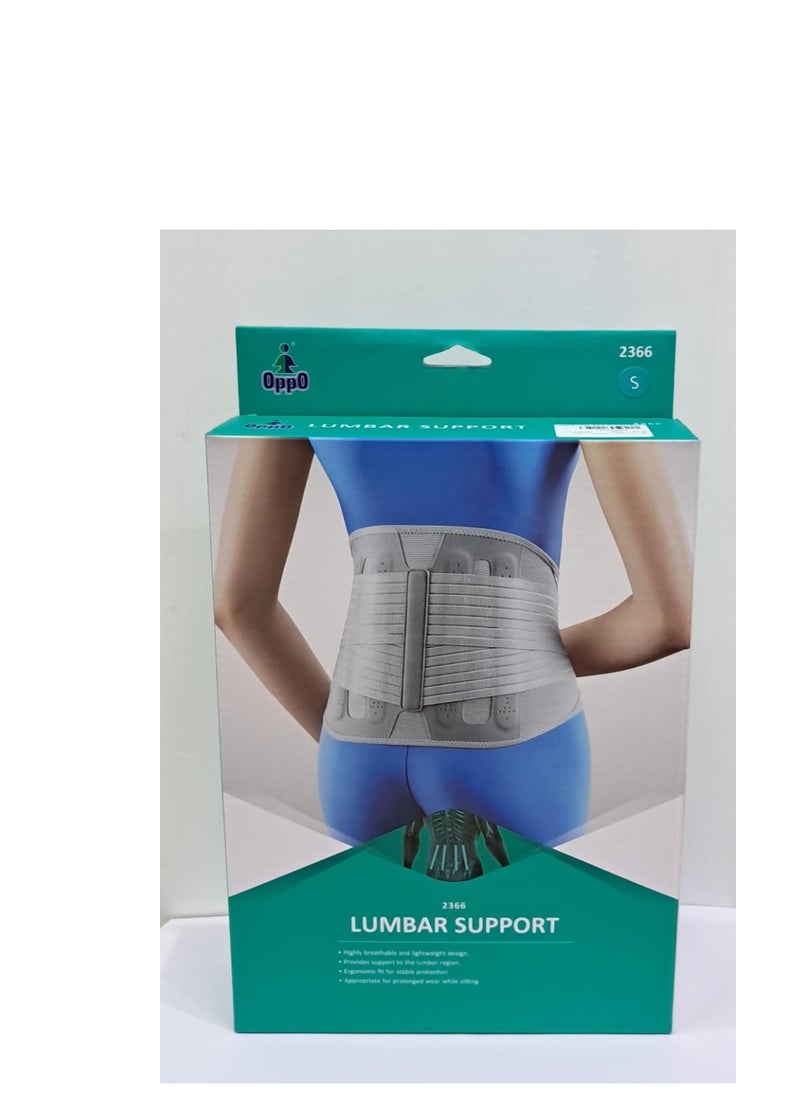 OPPO - OPPO Lumbar Support Small: Your Back's Best Friend for Pain Relief & Improved Posture - Image 1