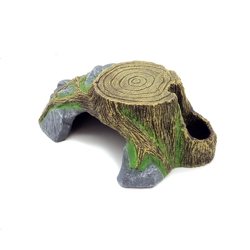 JIHAQUA Bearded Dragon Tank Accessories Medium Reptile Hide Reptile Hides and Caves for Gecko - Image 1