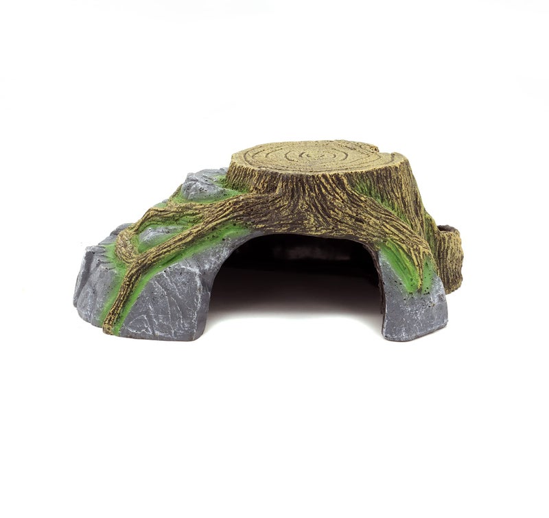 JIHAQUA Bearded Dragon Tank Accessories Medium Reptile Hide Reptile Hides and Caves for Gecko - Image 5