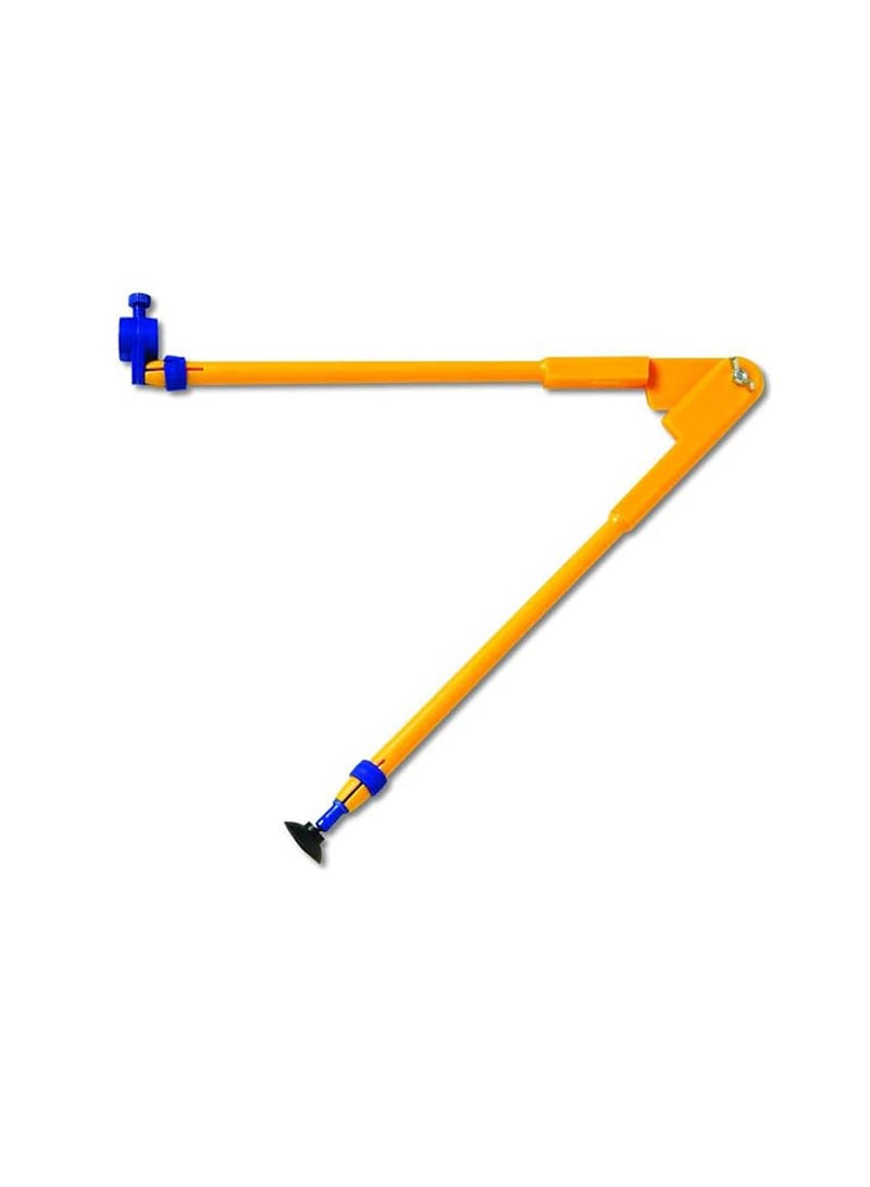 كينغ ماريوت بوصلة بحجم جامبو | البناء البلاستيكي | قطر كبير للاستخدام في الفصول الدراسية | مثالية لرسم الدوائر والزوايا