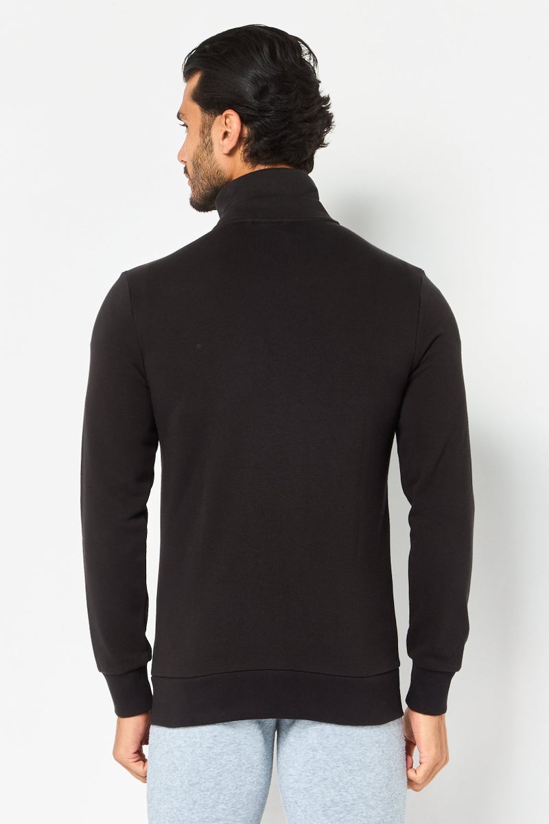 Puma x AMG Petronas Men Sportswear Fit Long Sleeve Outdoor Jacket, Black - Image 3