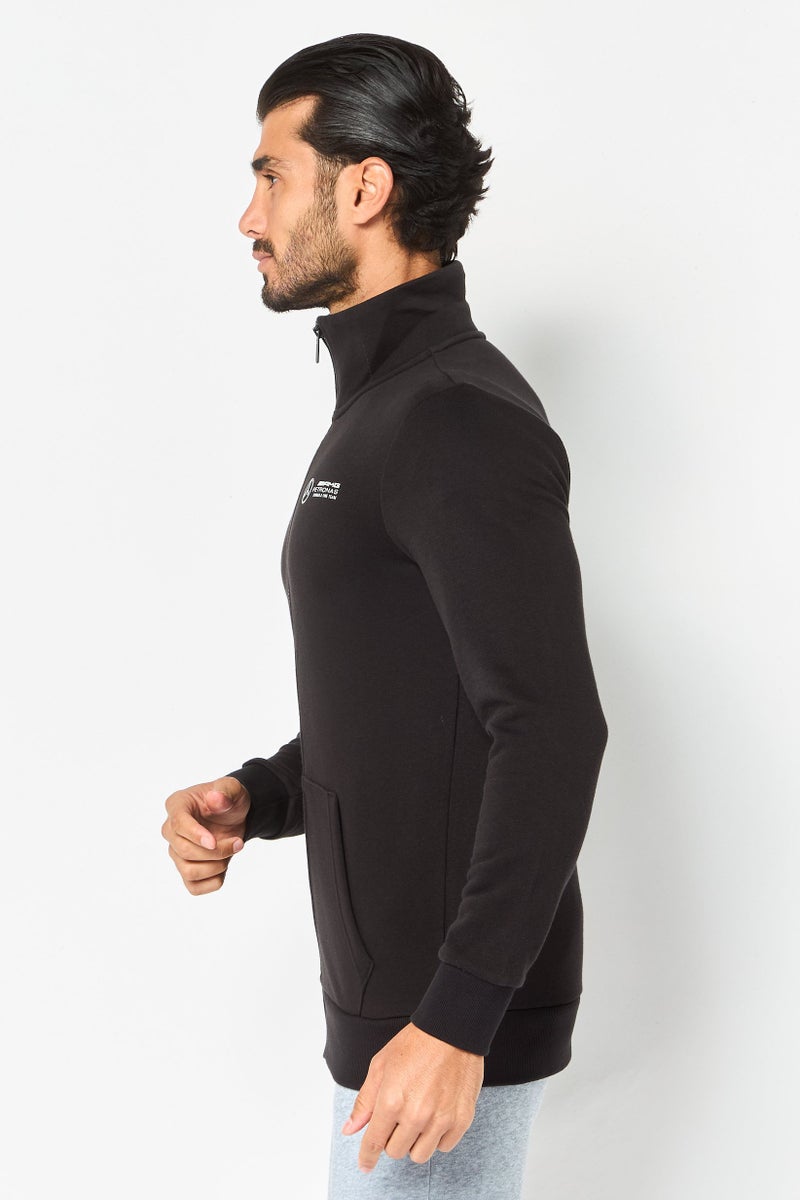 Puma x AMG Petronas Men Sportswear Fit Long Sleeve Outdoor Jacket, Black - Image 2