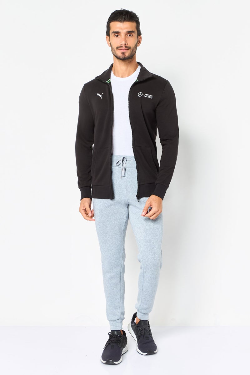 Puma x AMG Petronas Men Sportswear Fit Long Sleeve Outdoor Jacket, Black - Image 4