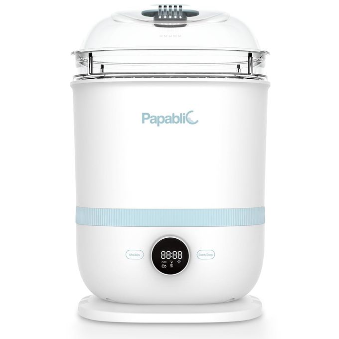 Papablic Bottle Sterilizer And Dryer Pro, 13 Bottles Extra-Large Capacity For Big Family, Electric Steam Bottle Sanitizer For Baby Bottles, Parts & Other Newborn Essentials - Image 4