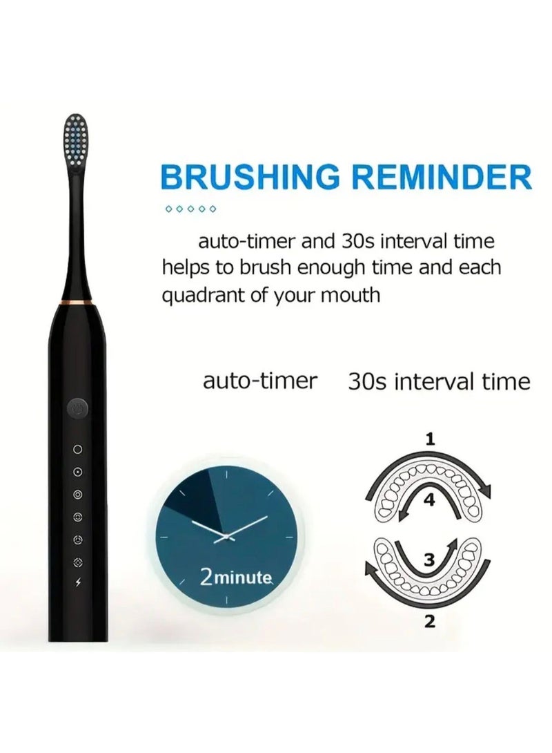 SONIC Electric Toothbrush Smart Timer 6-Speed Mode - Image 4
