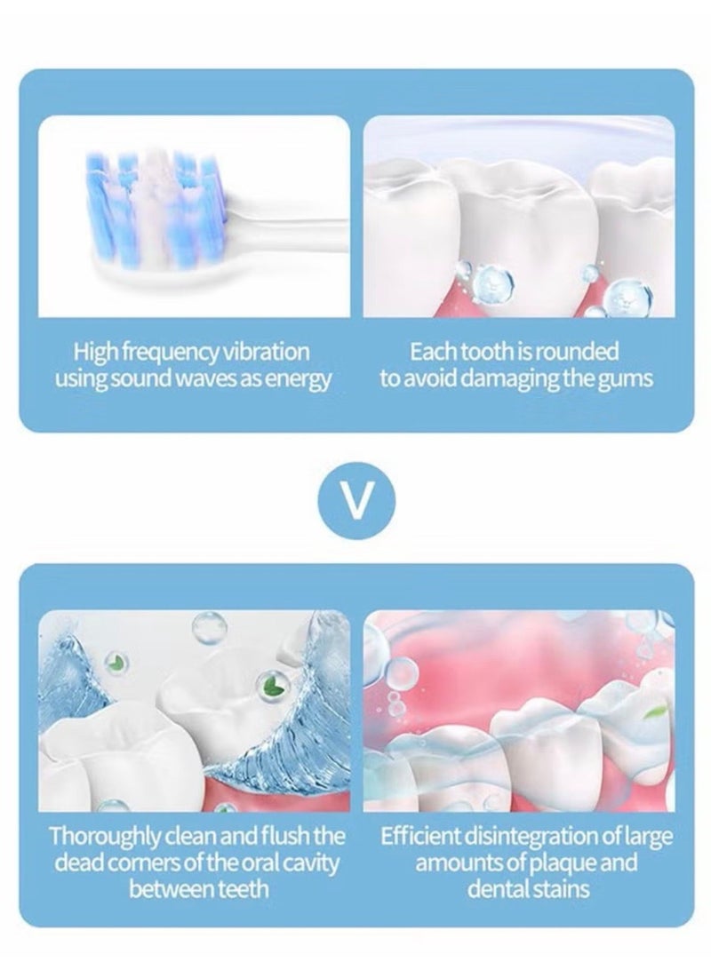 SONIC Electric Toothbrush Smart Timer 6-Speed Mode - Image 5