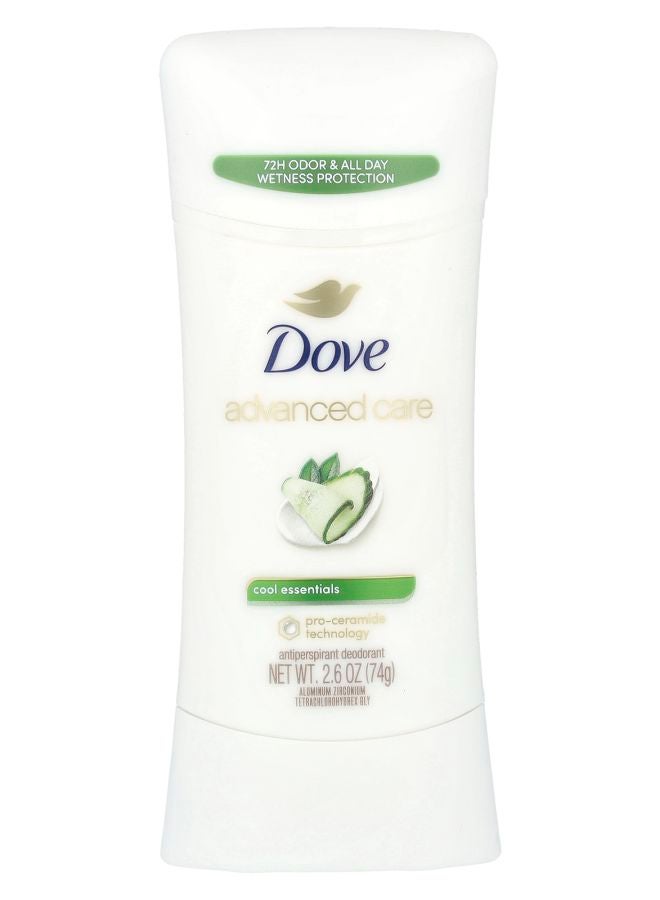 Dove مزيل العرق المتقدم للعناية - كول إيسينشالز 2.6 أونصة (74 غرام)
