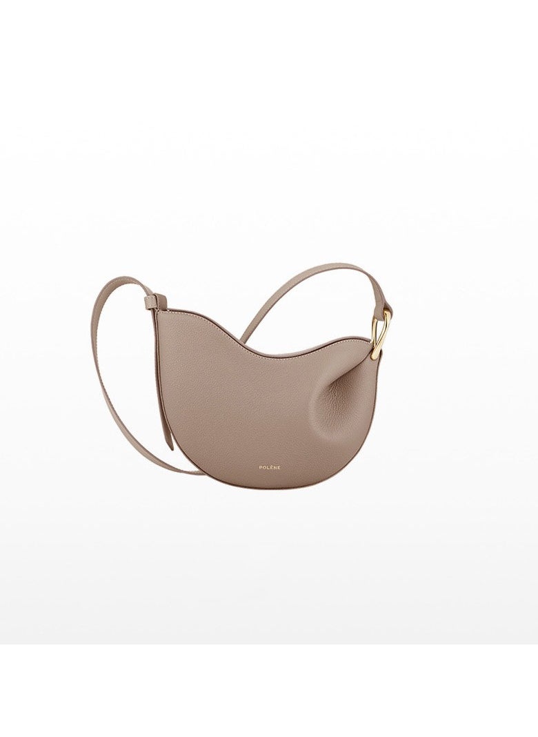 NIBEMINENT - Polene pea bag genuine leather one-shoulder crossbody bag - Image 1